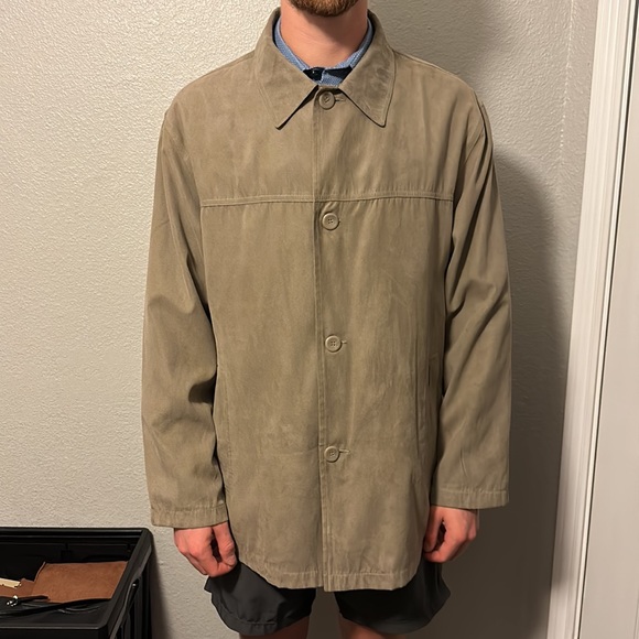 Weatherproof Suede Coat - Picture 13 of 15